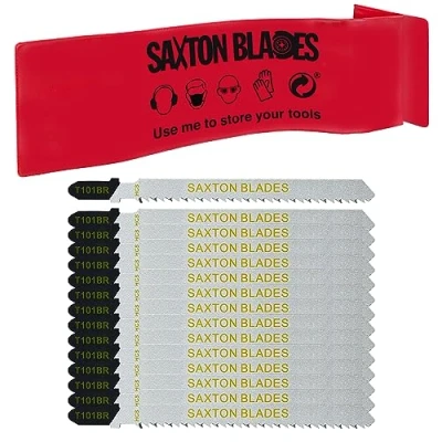 Image of 15 x Saxton Jigsaw blades Wood T101BR fit Bosch, Dewalt, Hitachi, Makita, Festool etc