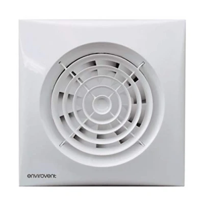 Image of Envirovent SIL100IT Silent Extractor Fan 4&quot; 100MM for Bathroom Intelligent Timer