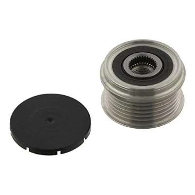 Image of 093178273, 093192631, 93178273, 93192631 Freewheel Clutch FEBI BILSTEIN 30029 38,1mm with lid FIAT: Doblo II Box Body / Estate, Panda Hatchback