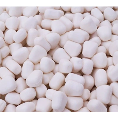 Image of Bank Tackle Pop Up Corn 7 Colours Imitation Carp Bait Fake Sweetcorn Fishing (White, 50 Pack)