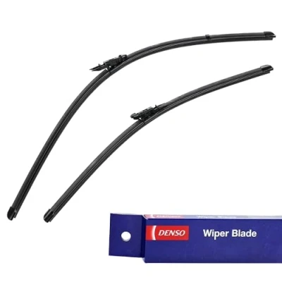 Image of 1613157580, 642337, 642339 wiper blade DENSO DF 202 700/550mm Flat for right hand drive vehicles VAUXHALL: Zafira Mk2, CITROËN: C5 3