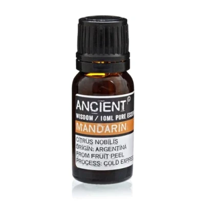 Image of Ancient Wisdom 10 ml Mandarin Pure Essential Oil