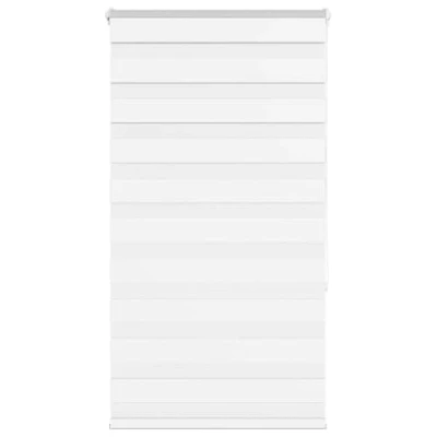 Image of vidaXL Zebra Roller Blind 75 x 150 cm Fabric Width 71 Polyester for Windows Blinds