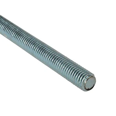 Image of Threaded Rod Zinc Plated M8 x 1m Single