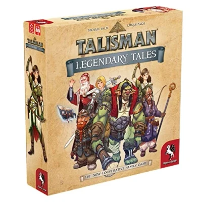 Image of Coiledspring Games Talisman Legendary Tales board game