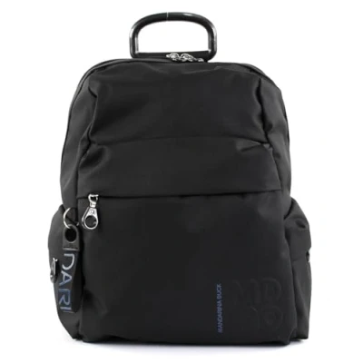 Image of Mandarina Duck Women&#039;s Md 20 P10qmtt2 Backpack, Black11, 26x37,5x14(LxHxW)