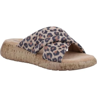 Image of Hush Puppies Women&#039;s Sarah Sandal Ladies Summer, Tan, 5 UK