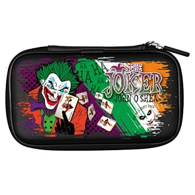Image of Mission Darts Player EVA Dart Case Designed for Steel &amp; Soft Tip and Accessories John O Shea (W545)