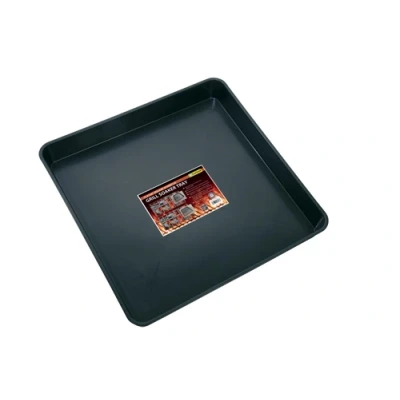 Image of Garland Classic Square Barbecue Grill Soaker Tray
