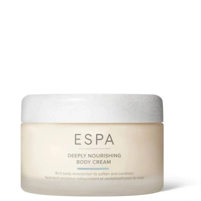 Image of ESPA Deeply Nourishing Body Cream 180ml Soften &amp; Conditions