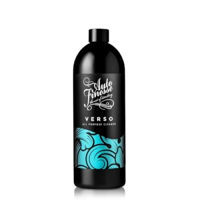 Image of Auto Finesse Verso All Purpose Cleaner Concentrated Degreaser for Car Interior &amp; Exterior 1 Litre UK Made