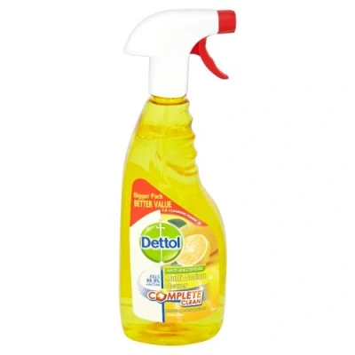 Image of Dettol Complete Clean Citrus Zest 750 ml (Pack of Three)