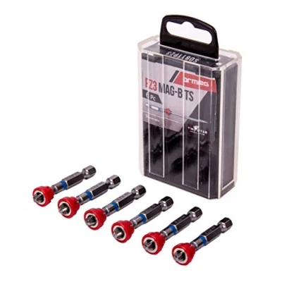 Image of Armeg 6 Piece PZ3 Magnetic Collar Tic Tac Box