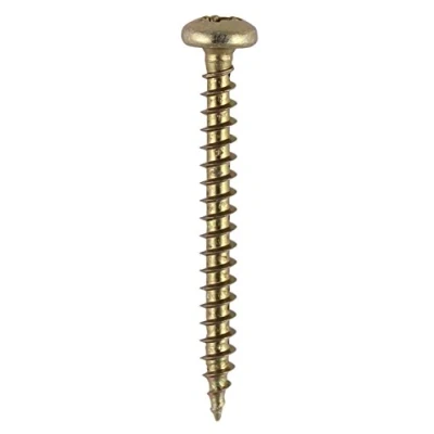 Image of TIMCO Classic Multi Purpose Pan Head 5.0 x 50 Gold Box of 200