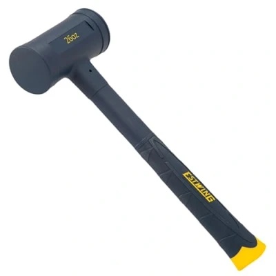 Image of ESTWING Dead Blow Hammer 26 oz Mallet with No Mar Polyurethane &amp; Cushion Grip Handle CCD26