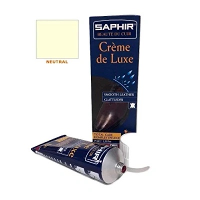 Image of SAPHIR Crème De Luxe Shoe Polish Applicator colourless