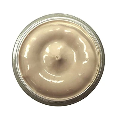 Image of Famaco 50ml Natural Bouleau Ivory Leather Deluxe Cream Polish for Boot and Shoe with Application Sponge Long Lasting Shine Protector Kit Boots Shoes