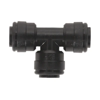 Image of Sealey Equal Tee 6mm Pack of 5 (John Guest Speedfit® PM0606E)