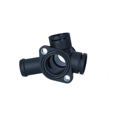Image of 068121132, 068121132AE, 068121133AB Coolant Flange NRF 775062 Cylinder Head, Front from engine to cooler VOLKSWAGEN: Transporter 4, GOLF 2