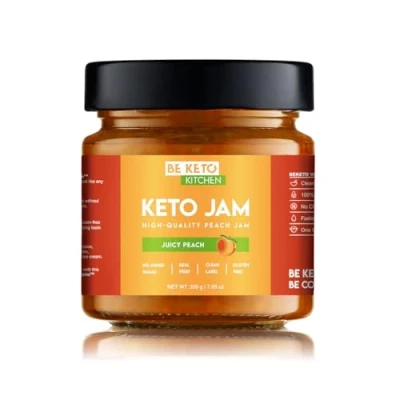 Image of Keto Jam™ Juicy Peach 200g