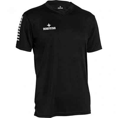 Image of Derbystar T Shirt 602020 Black/white 3XL