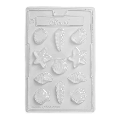 Image of Shells (5 Designs) Chocolate Mould 11 Cavity