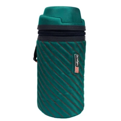Image of Nalgene Bottle Sleeve Neoprene Water Prevents Condensation, Insulates Beverages Holder Designed for 32 oz Teal