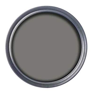 Image of RONSEAL One Coat Watercolour Tile Paint Cobalt Gry Gls 750ml, Grey, RSLOCTPGG750