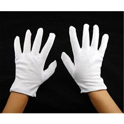 Image of Ardisle White Dermatological Cotton Gloves For Eczema Dry Skin Moisturising Cream