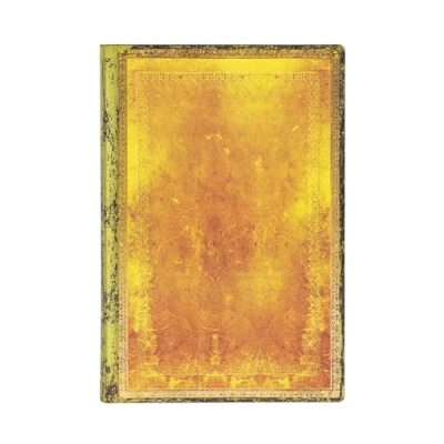 Image of Paperblanks Softcover Flexis Ochre Lined Mini (95 x 140 mm) (Old Leather Collection)