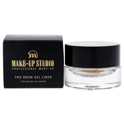 Image of Make Up Studio Pro Brow Gel Liner Warm Blond for Women 0.17 oz