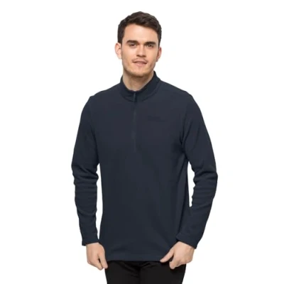 Image of Jack Wolfskin Men&#039;s Taunus Hz Pullover Night Blue XL