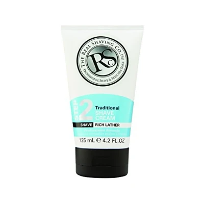 Image of The Real Shaving Company Step 2 Traditional Shave Cream 125 ml