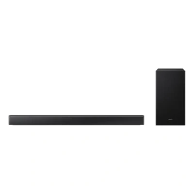 Image of Samsung HW B650F B Series 3.1ch 370W Soundbar with Wireless Subwoofer Black 2025