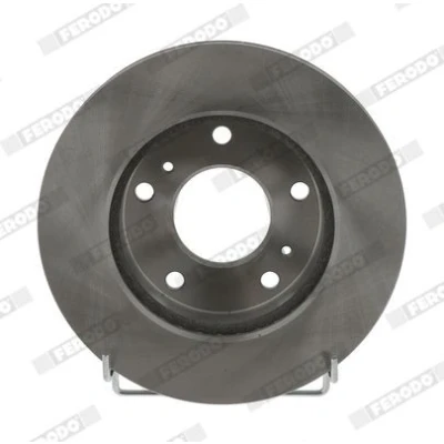 Image of DDF1356, DDF13561 Brake disc FERODO PREMIER DDF1356 250mm 22mm 5 114,3mm Vented Oiled