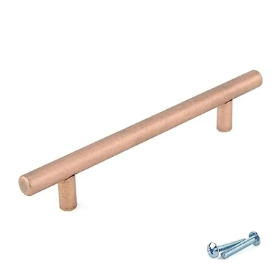 Image of M4TEC Bar Kitchen Cabinet Door Handles Cupboards Drawers Bedroom Furniture Pull Handle Antique Copper. W5 Series: 128 mm
