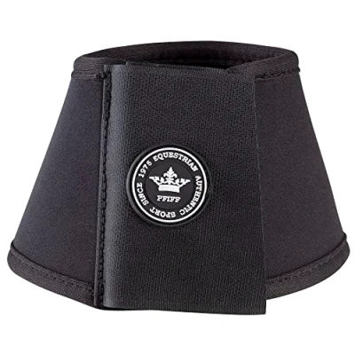Image of PF 102998 Jumping Bells with Velcro Fastening Neoprene 1 Pair Black XXL