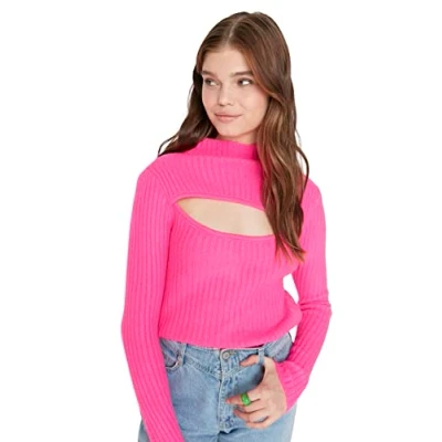 Image of Trendyol Sweater Pink Regular