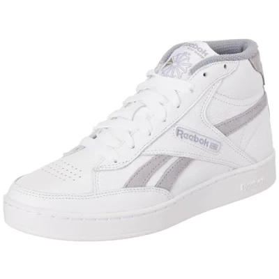 Image of Reebok Unisex Club C Form Hi Sneaker, FTWR White/Cold Grey 3/Boulder Beige F23, 4 UK