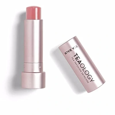 Image of Teaology Peach Tea Lip Balm 23 g I Colour Tinted Care with Antioxidant Extract Natural Cosmetics