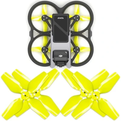 Image of Master Airscrew 4 Blade Upgrade Propellers for DJI Avata Electric, pcs