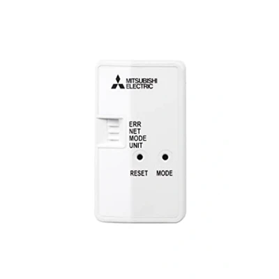 Image of Mitsubishi Electric MAC 587IF E Wi Fi Module for Fixed Air Conditioner, Remote Control via Smartphone App Melcloud, Compatible with Amazon Alexa and Google Home, White
