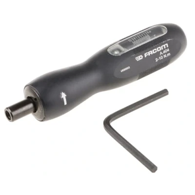 Image of Facom A.404 Torque Screwdriver with Vernier Adjustment, 2nm 10nm