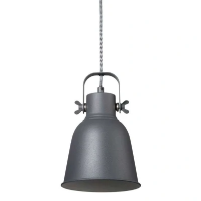 Image of Nordlux Adrian pendant light in black, Ø 16 cm