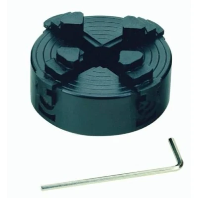 Image of PROXXON 27024 Four jaw Chuck for Lathe DB 250, Black