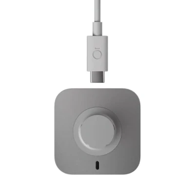 Image of OURA Ring 4 Charger Size 9, Silver/Grey