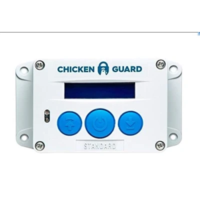 Image of ChickenGuard Automatic Chicken Coop Door Openers, Timer/Light Sensor, Auto Stop Safety Feature (Standard)