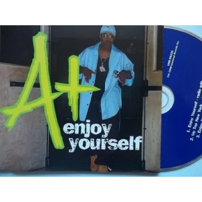 Image of A+ Enjoy Yourself 1998 UK CD single UND 56230