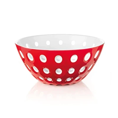 Image of Guzzini Le Murrine, Bowl Yellow/White/Aquamarine, Ø20 x h9 cm 1350 cc 279420225