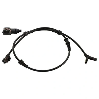 Image of 1644405141, 1644408339, 1645400917, 1645401617, 1649058200 ABS Sensor FEBI BILSTEIN 106634 Front Axle Left, Right 785mm